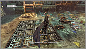 Fight until you get rid of the normal Thugs and afterwards move your attention to Hammer - Break into Joker's office in the Loading Bay - Main story - Batman: Arkham City - Game Guide and Walkthrough