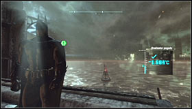 1 - Track Freeze's location by identifying the coldest point in Arkham - Main story - Batman: Arkham City - Game Guide and Walkthrough