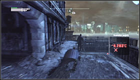 3 - Track Freeze's location by identifying the coldest point in Arkham - Main story - Batman: Arkham City - Game Guide and Walkthrough