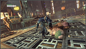 10 - Break into Joker's office in the Loading Bay - Main story - Batman: Arkham City - Game Guide and Walkthrough