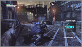 4 - Track Freeze's location by identifying the coldest point in Arkham - Main story - Batman: Arkham City - Game Guide and Walkthrough