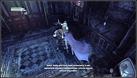 The tactic described above is unfortunately rather risky and not particularly effective when there's more than one enemy with a knife - Rescue Mister Freeze from Penguin in the Museum - Main story - Batman: Arkham City - Game Guide and Walkthrough