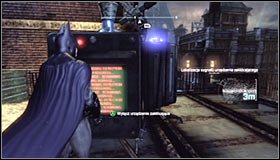 7 - Disable Penguin's Communications Disruptors - Main story - Batman: Arkham City - Game Guide and Walkthrough