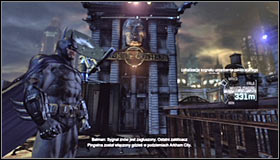 Keep repeating this until all the enemies guarding the second jammer are eliminated - Disable Penguin's Communications Disruptors - Main story - Batman: Arkham City - Game Guide and Walkthrough