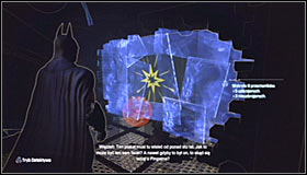 5 - Disable Penguin's Final Communications Disruptor underground - Main story - Batman: Arkham City - Game Guide and Walkthrough