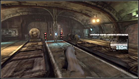 After reaching the station, carefully approach the two guards on the left and take them out simultaneously #1 - Disable Penguin's Final Communications Disruptor underground - Main story - Batman: Arkham City - Game Guide and Walkthrough