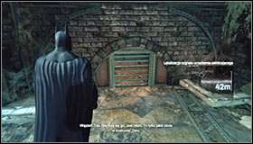 7 - Disable Penguin's Final Communications Disruptor underground - Main story - Batman: Arkham City - Game Guide and Walkthrough