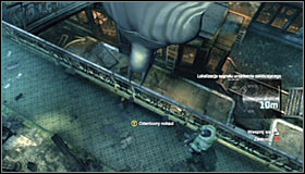 8 - Disable Penguin's Final Communications Disruptor underground - Main story - Batman: Arkham City - Game Guide and Walkthrough