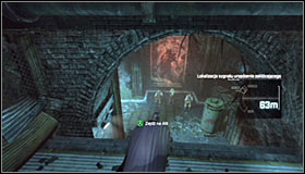 6 - Disable Penguin's Final Communications Disruptor underground - Main story - Batman: Arkham City - Game Guide and Walkthrough