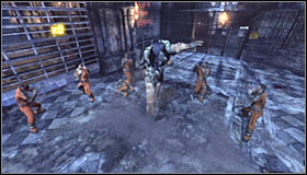 8 - Rescue remaining undercover GCPD officers in the Museum - Main story - Batman: Arkham City - Game Guide and Walkthrough