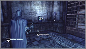 Note that hitting the switch caused the gate on the left to unlock #1 - Rescue remaining undercover GCPD officers in the Museum - Main story - Batman: Arkham City - Game Guide and Walkthrough