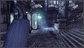 2 - Collect the security override from Freeze's suit to disable the Freeze Gun - Main story - Batman: Arkham City - Game Guide and Walkthrough