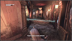 Head to the middle part of the room and get ready, as Penguin will soon start attacking you #1 - Confront Penguin in the Iceberg Lounge - Main story - Batman: Arkham City - Game Guide and Walkthrough