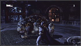 Just like before, you have to use the Explosive Gel on the generators #1 and afterwards detonate the planted charges - Defeat Solomon Grundy - Main story - Batman: Arkham City - Game Guide and Walkthrough