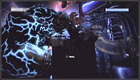After hitting him with all the attacks in Beat down, the boss should tremble over - Defeat Solomon Grundy - Main story - Batman: Arkham City - Game Guide and Walkthrough