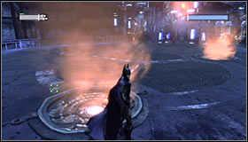 The method of weakening the boss changes in this phase as well - Defeat Solomon Grundy - Main story - Batman: Arkham City - Game Guide and Walkthrough