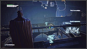 4 - Follow assassin using tracker device to locate Ra's al Ghul - Main story - Batman: Arkham City - Game Guide and Walkthrough