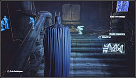 1 - Follow assassin using tracker device to locate Ra's al Ghul - Main story - Batman: Arkham City - Game Guide and Walkthrough