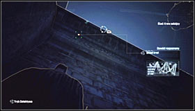 9 - Follow assassin using tracker device to locate Ra's al Ghul - Main story - Batman: Arkham City - Game Guide and Walkthrough