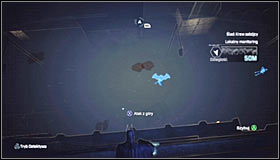 7 - Follow assassin using tracker device to locate Ra's al Ghul - Main story - Batman: Arkham City - Game Guide and Walkthrough