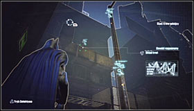 8 - Follow assassin using tracker device to locate Ra's al Ghul - Main story - Batman: Arkham City - Game Guide and Walkthrough