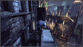 3 - Catch assassin and plant tracking device - Main story - Batman: Arkham City - Game Guide and Walkthrough