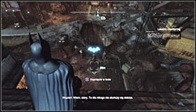2 - Follow assassin using tracer device to locate Ra's al Ghul - Main story - Batman: Arkham City - Game Guide and Walkthrough