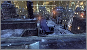 4 - Catch assassin and plant tracking device - Main story - Batman: Arkham City - Game Guide and Walkthrough