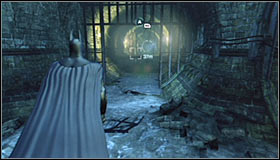 4 - Follow assassin using tracer device to locate Ra's al Ghul - Main story - Batman: Arkham City - Game Guide and Walkthrough