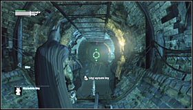 6 - Follow assassin using tracer device to locate Ra's al Ghul - Main story - Batman: Arkham City - Game Guide and Walkthrough