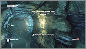 You should reach a tunnel with a big abyss - Follow assassin using tracer device to locate Ra's al Ghul - Main story - Batman: Arkham City - Game Guide and Walkthrough