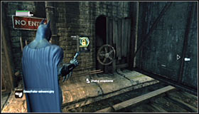 10 - Follow assassin using tracer device to locate Ra's al Ghul - Main story - Batman: Arkham City - Game Guide and Walkthrough