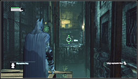 You shouldn't encounter any enemies on the station, so start searching for an interactive door in the northern part #1 - Follow assassin using tracer device to locate Ra's al Ghul - Main story - Batman: Arkham City - Game Guide and Walkthrough