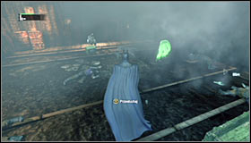 Blowing up the floor will of course alarm the thugs, so you won't be able to surprise them - Follow assassin using tracer device to locate Ra's al Ghul - Main story - Batman: Arkham City - Game Guide and Walkthrough
