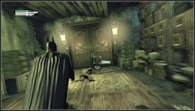 Look out the armoured enemy, stun him before attacking - Follow assassin using tracer device to locate Ra's al Ghul - Main story - Batman: Arkham City - Game Guide and Walkthrough