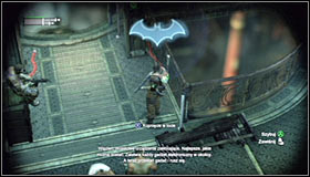 13 - Follow assassin using tracer device to locate Ra's al Ghul - Main story - Batman: Arkham City - Game Guide and Walkthrough