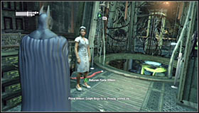 20 - Follow assassin using tracer device to locate Ra's al Ghul - Main story - Batman: Arkham City - Game Guide and Walkthrough