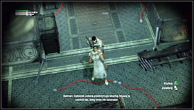 19 - Follow assassin using tracer device to locate Ra's al Ghul - Main story - Batman: Arkham City - Game Guide and Walkthrough