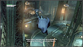 17 - Follow assassin using tracer device to locate Ra's al Ghul - Main story - Batman: Arkham City - Game Guide and Walkthrough