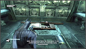 21 - Follow assassin using tracer device to locate Ra's al Ghul - Main story - Batman: Arkham City - Game Guide and Walkthrough