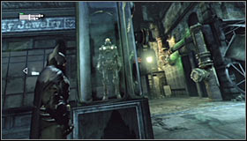 2 - Locate more Mechanical Guardians to fully reconstruct the video data - Main story - Batman: Arkham City - Game Guide and Walkthrough
