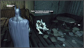 5 - Locate more Mechanical Guardians to fully reconstruct the video data - Main story - Batman: Arkham City - Game Guide and Walkthrough