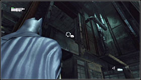 6 - Locate more Mechanical Guardians to fully reconstruct the video data - Main story - Batman: Arkham City - Game Guide and Walkthrough