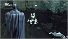 7 - Locate more Mechanical Guardians to fully reconstruct the video data - Main story - Batman: Arkham City - Game Guide and Walkthrough
