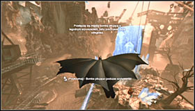 Thoroughly read the instruction displayed on the screen - Locate Ra's al Ghul and obtain a sample of his blood - Main story - Batman: Arkham City - Game Guide and Walkthrough