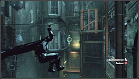 You should now be in the place where you've fought some enemies before - Return to the GCPD to deliver the blood of Ra's al Ghul to Mister Freeze - Main story - Batman: Arkham City - Game Guide and Walkthrough
