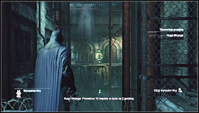 Now you can head south, eventually reaching the door connecting this location with the subway terminal #1 - Return to the GCPD to deliver the blood of Ra's al Ghul to Mister Freeze - Main story - Batman: Arkham City - Game Guide and Walkthrough
