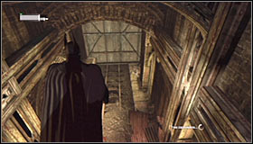 Afterwards use the Grapnel Gun to get onto the subway car's roof #1 and head west - Return to the GCPD to deliver the blood of Ra's al Ghul to Mister Freeze - Main story - Batman: Arkham City - Game Guide and Walkthrough