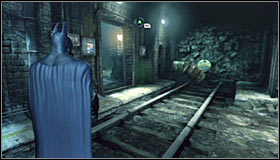 If, on the other hand, you want to use the lower level of the terminal, the best solution would be using the grates #1 - Return to the GCPD to deliver the blood of Ra's al Ghul to Mister Freeze - Main story - Batman: Arkham City - Game Guide and Walkthrough