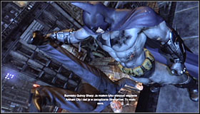Keep fighting until you get rid of all the thugs - Interrogate Quincy Sharp for information on Hugo Strange - Main story - Batman: Arkham City - Game Guide and Walkthrough
